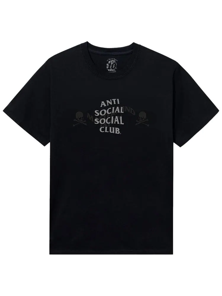 Футболка Anti Social Social Club x Mastermind 'Black'