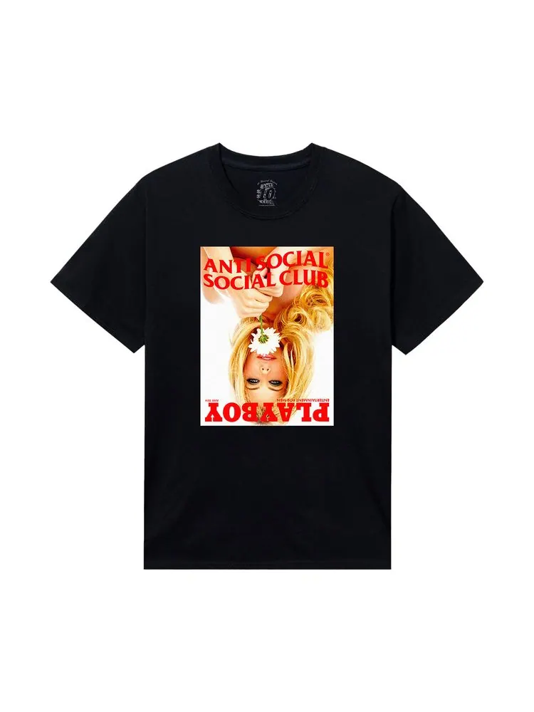 Футболка Anti Social Social Club x Playboy Of The Year Tee 'Black'