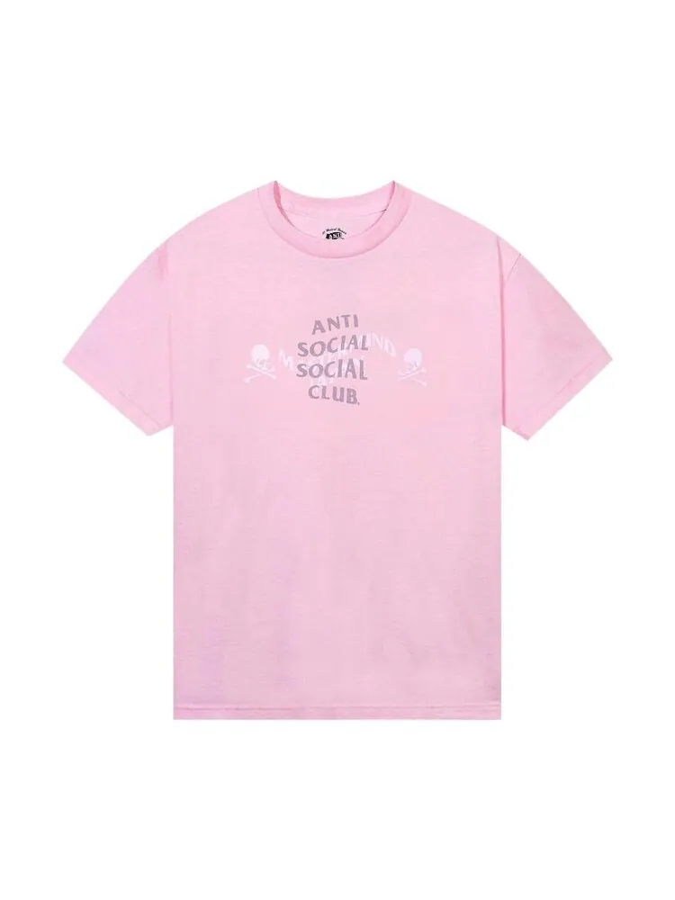 Футболка Anti Social Social Club x Mastermind mind Tee Candy Pink