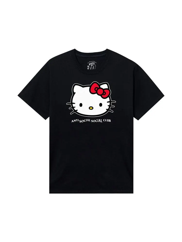 Футболка Anti Social Social Club x Hello Kitty Weird Tee