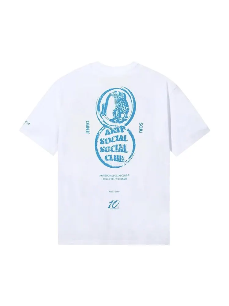 Футболка Anti Social Social Club x Jinro Two Glasses Of Soju Tee — изображение 2 из 2, белый