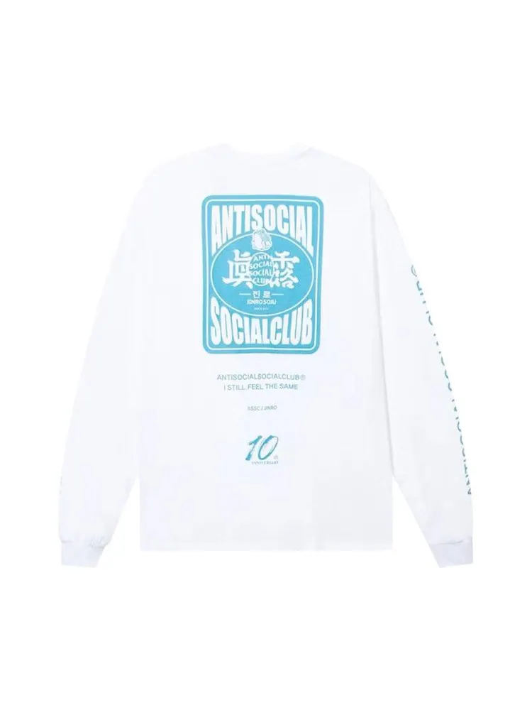 Футболка Anti Social Social Club x Jinro Three Glasses Of Soju Tee