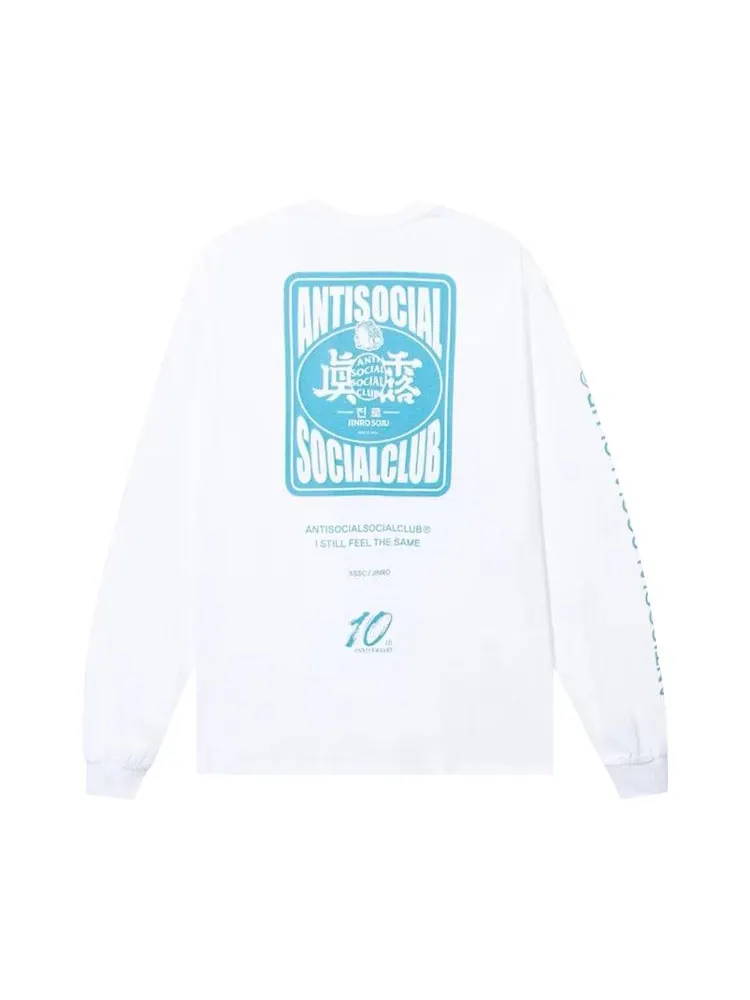 Футболка Anti Social Social Club x Jinro Three Glasses Of Soju Tee — изображение 2 из 2, белый