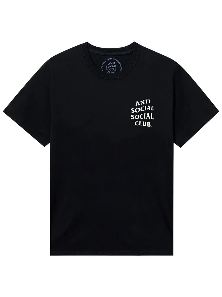 Футболка Anti Social Social Club Mind Games Tee 'Black'