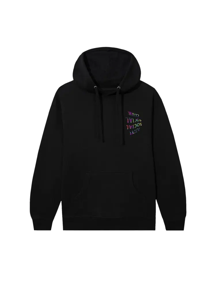 Худи Anti Social Social Club NTSC 'Black'