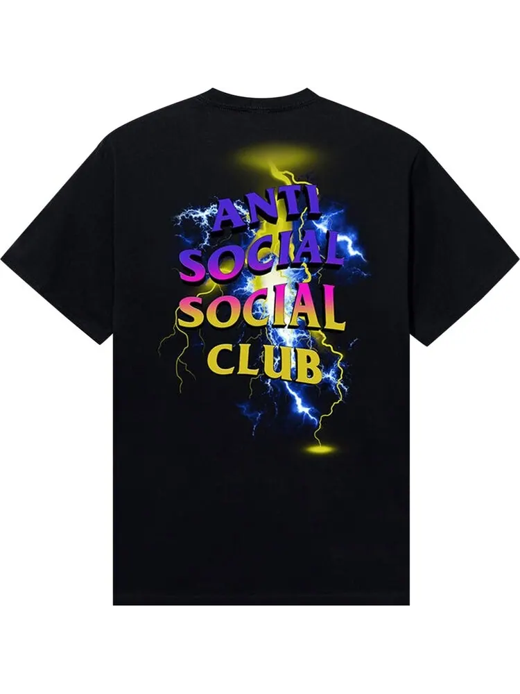 Футболка Anti Social Social Club Storm 'Black' — изображение 2 из 2, черный