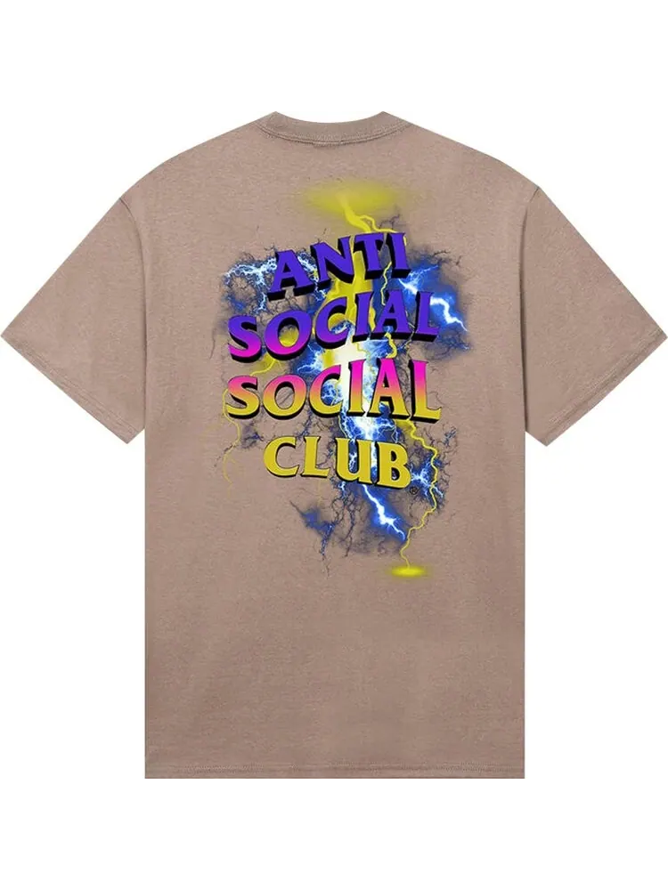 Футболка Anti Social Social Club Storm 'Sand' — изображение 2 из 2, загар