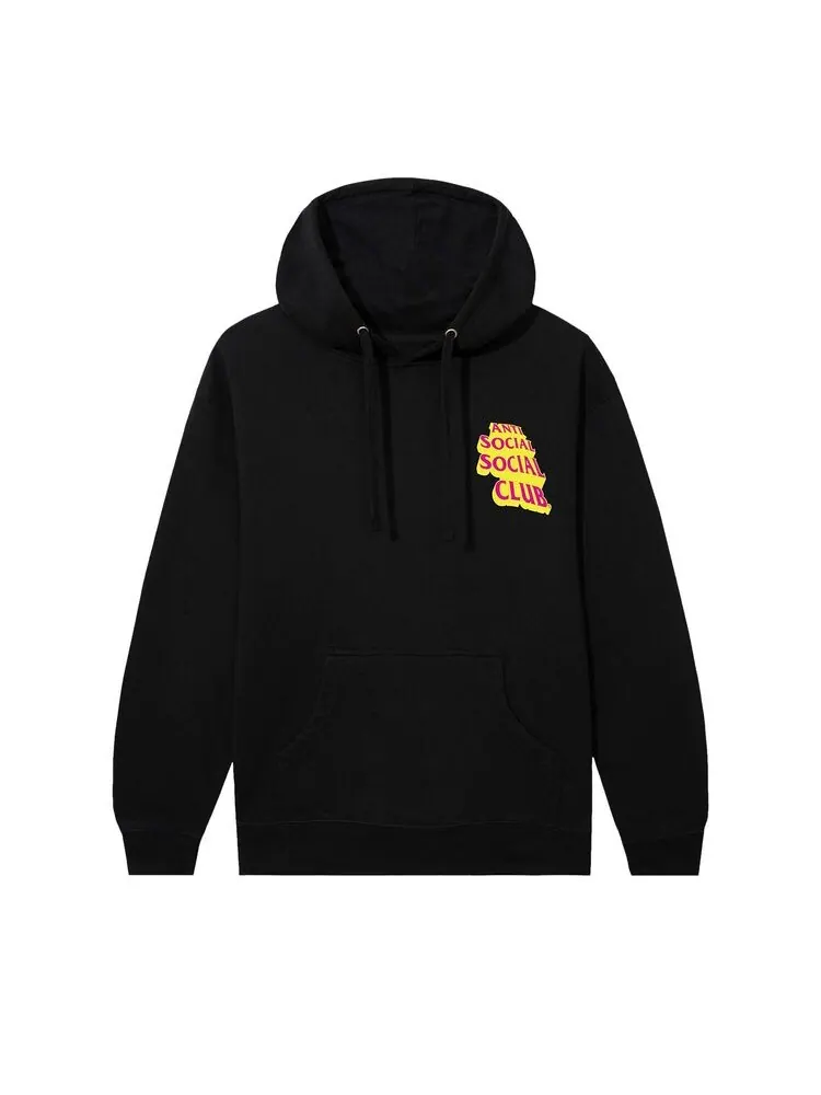 Худи Anti Social Social Club Low Heat Hoodie Black