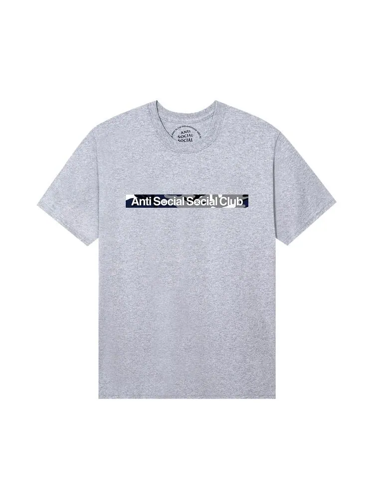 Футболка Anti Social Social Club Pay No Attention Tee Athletic Heather