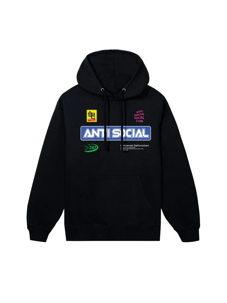 Худи Anti Social Social Club Sponsored Hoodie