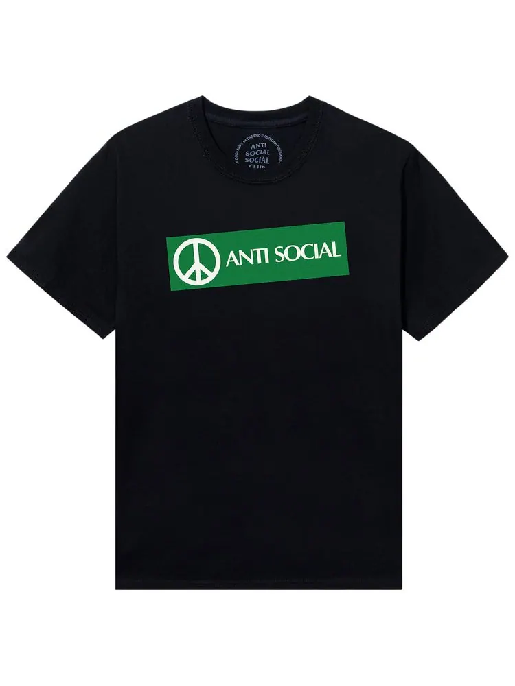 Футболка Anti Social Social Club Bumper 2 Bumper Tee 'Black'