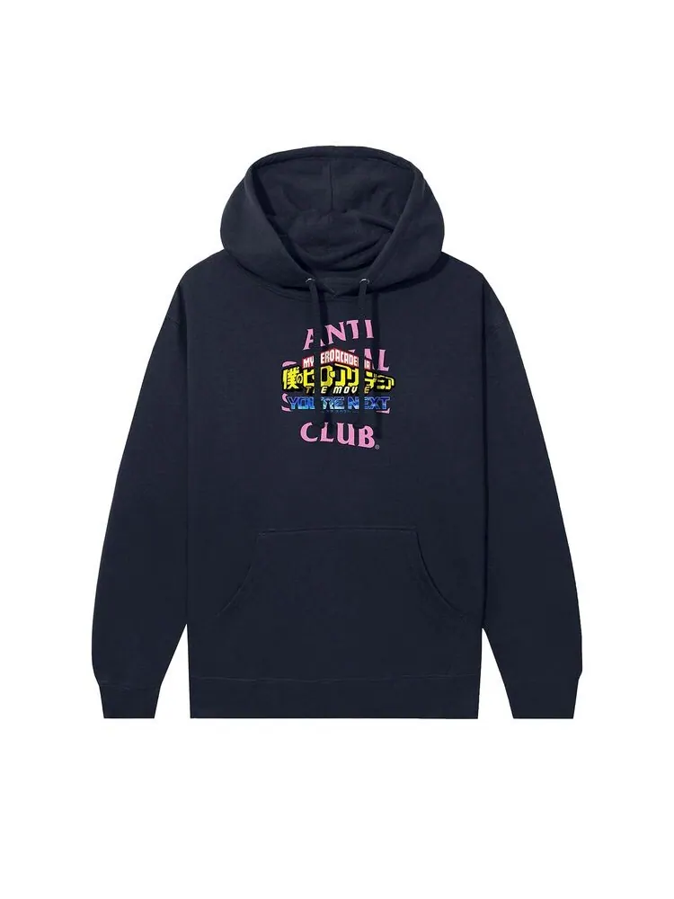 Худи Anti Social Social Club Dark Might Hoodie Slate Blue