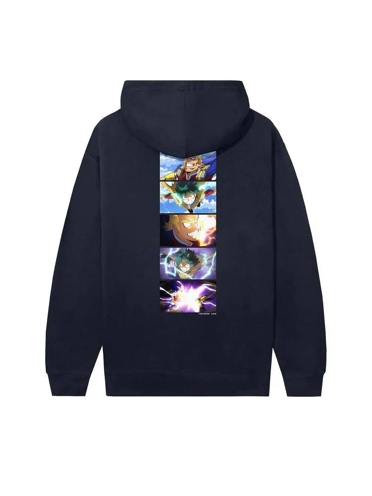 Худи Anti Social Social Club Dark Might Hoodie Slate Blue — изображение 2 из 2, синий