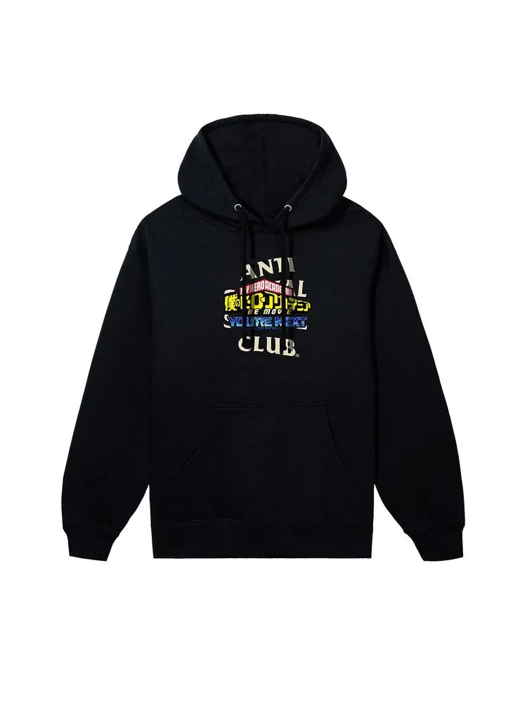 Худи Anti Social Social Club Dark Might Hoodie
