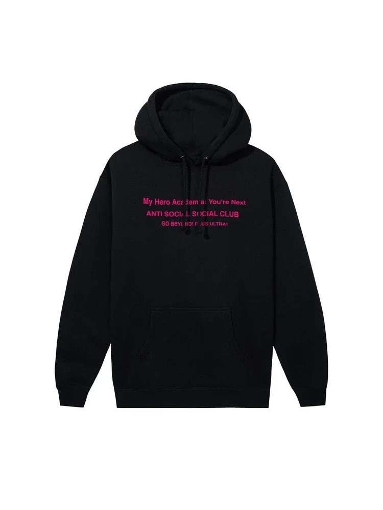 Худи Anti Social Social Club One For All Hoodie