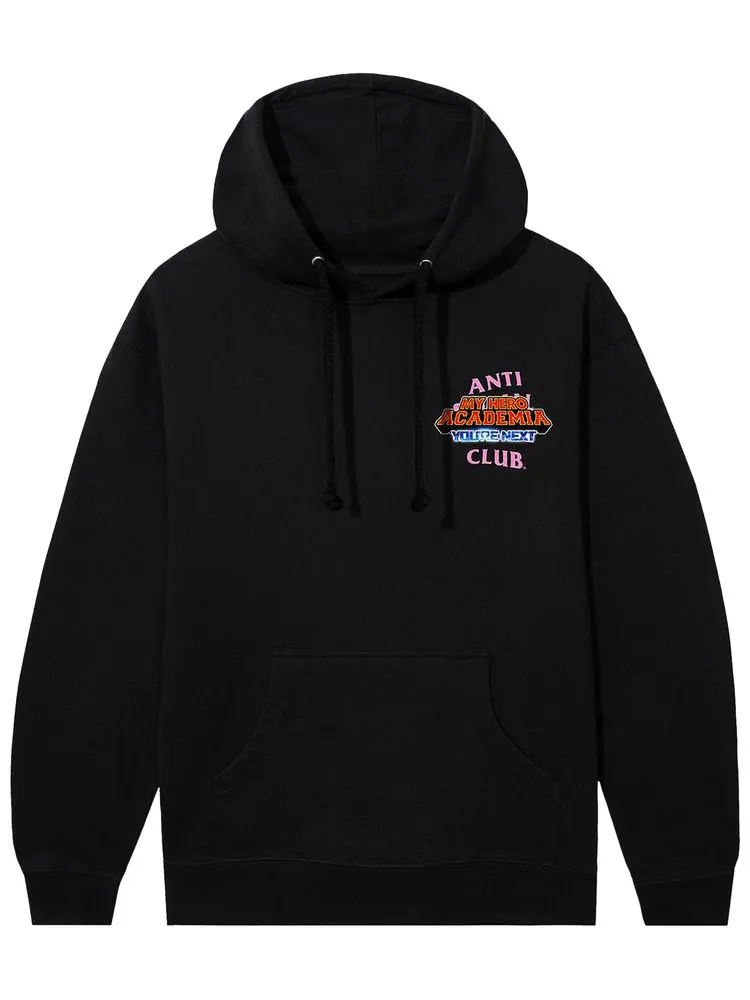 Худи Anti Social Social Club You're Next Hoodie 'Black'