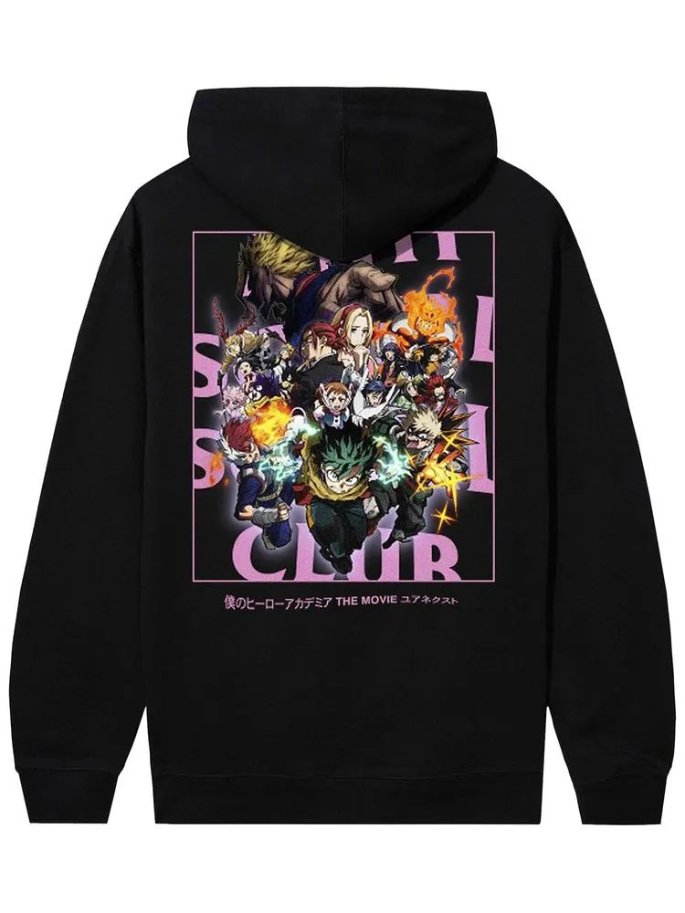 Худи Anti Social Social Club You're Next Hoodie 'Black' — изображение 2 из 2, черный