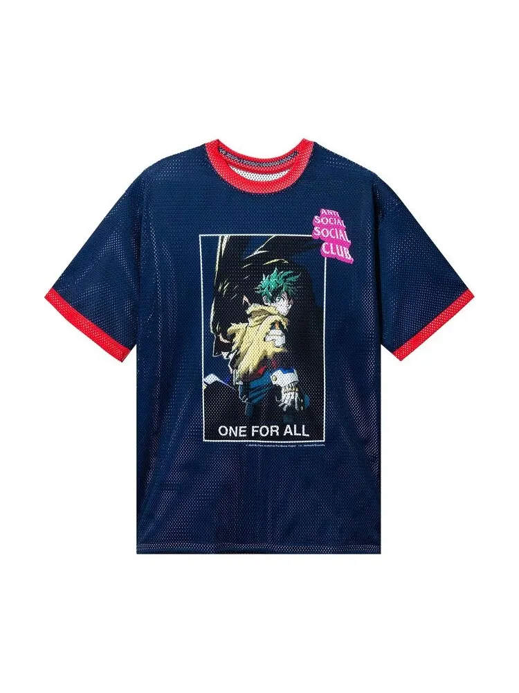 Джерси Anti Social Social Club One For All Jersey Blue