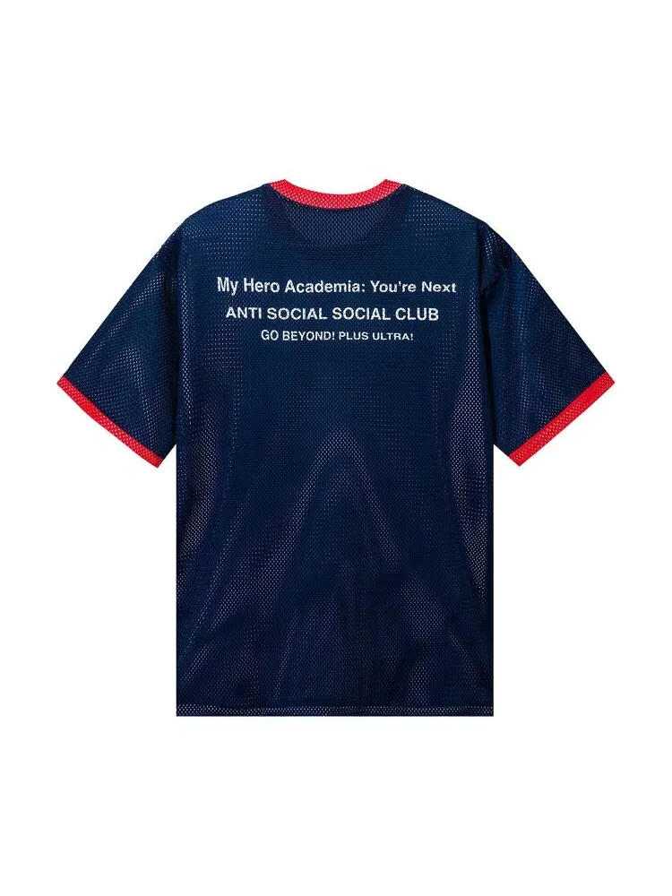 Джерси Anti Social Social Club One For All Jersey Blue — изображение 2 из 2, синий