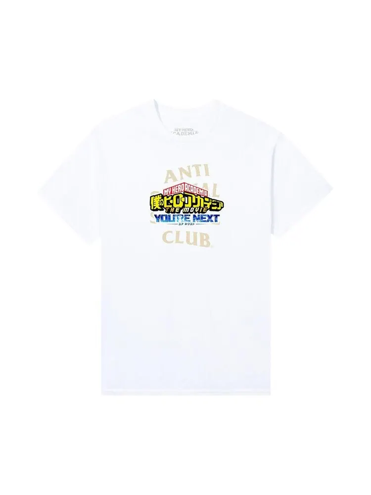 Футболка Anti Social Social Club Dark Might Tee White