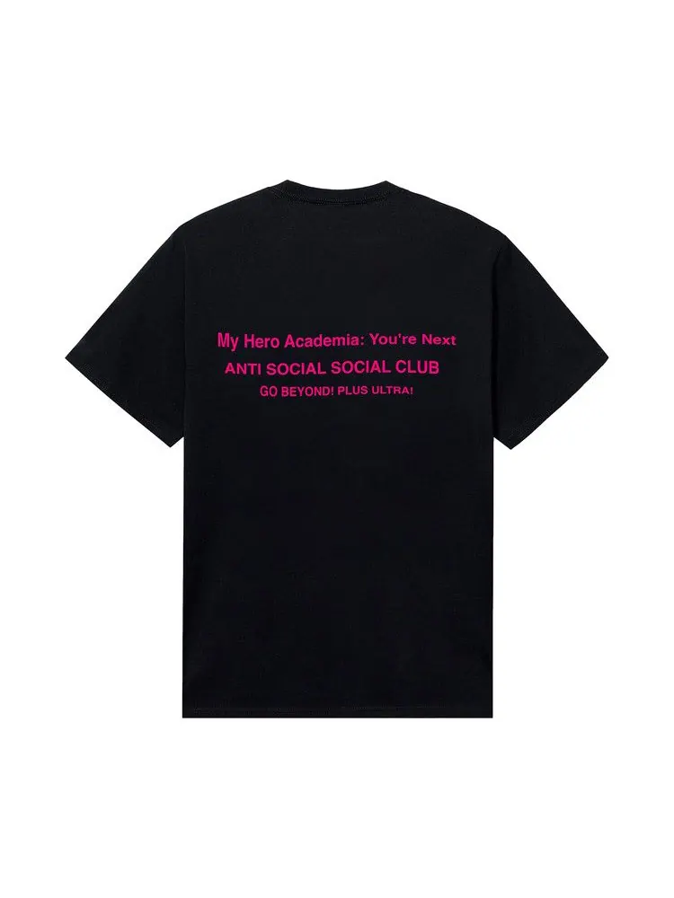 Футболка Anti Social Social Club One For All Tee — изображение 2 из 2, черный