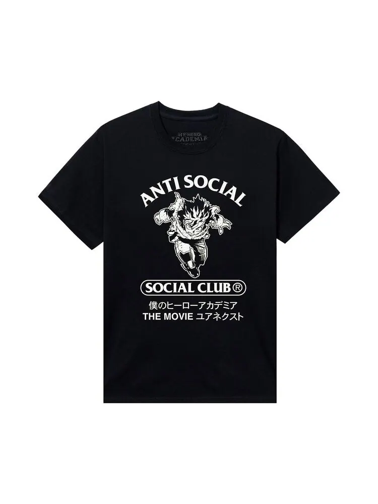 Футболка Anti Social Social Club Class 1-A Tee Black