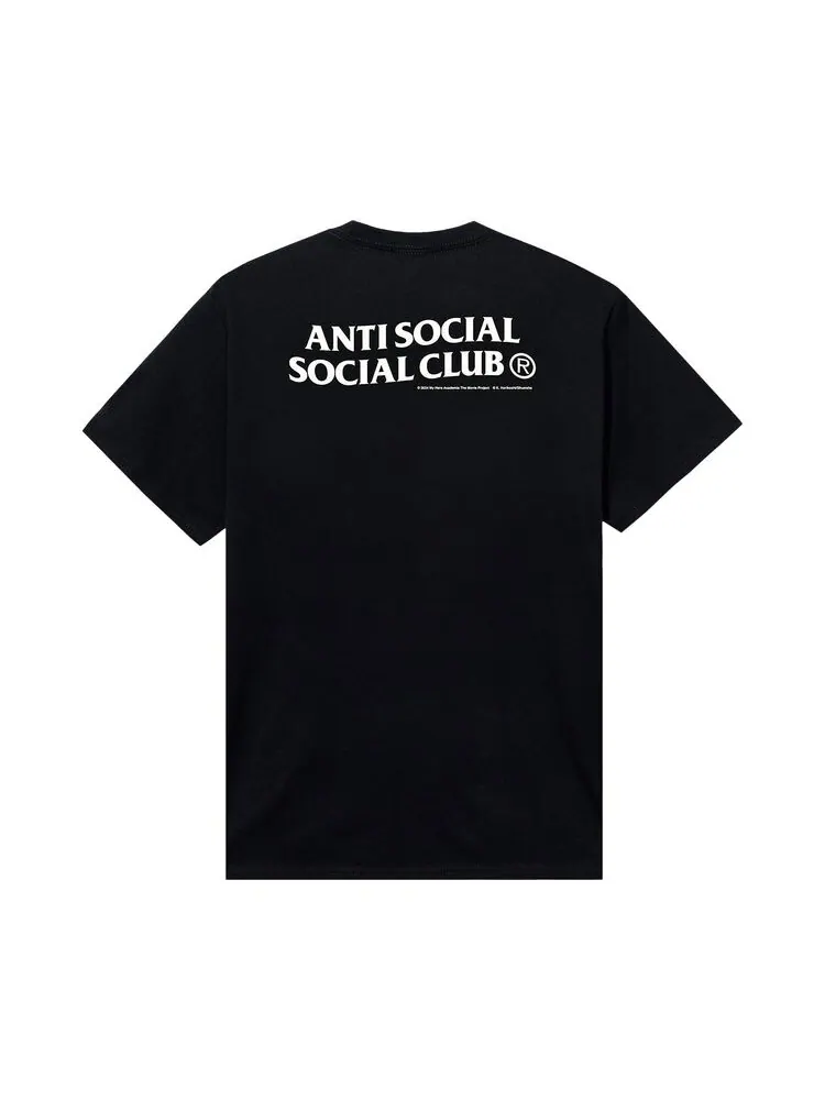 Футболка Anti Social Social Club Class 1-A Tee Black — изображение 2 из 2, черный