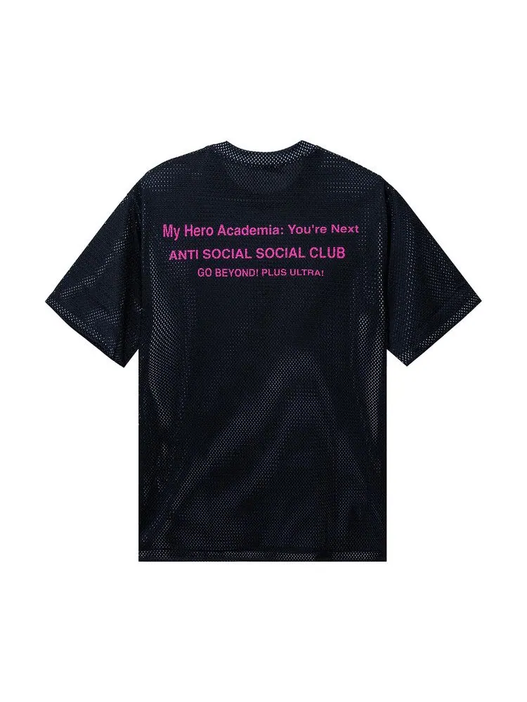 Джерси Anti Social Social Club One For All Jersey — изображение 2 из 2, черный