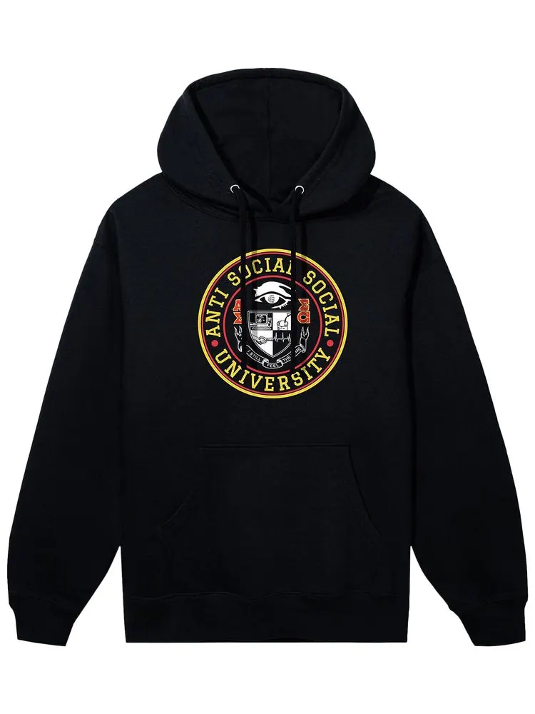 Худи Anti Social Social Club Lurkin' Hoodie 'Black'