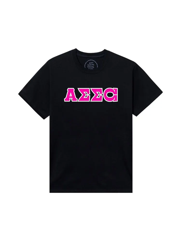 Футболка Anti Social Social Club Rush Tee 'Black'
