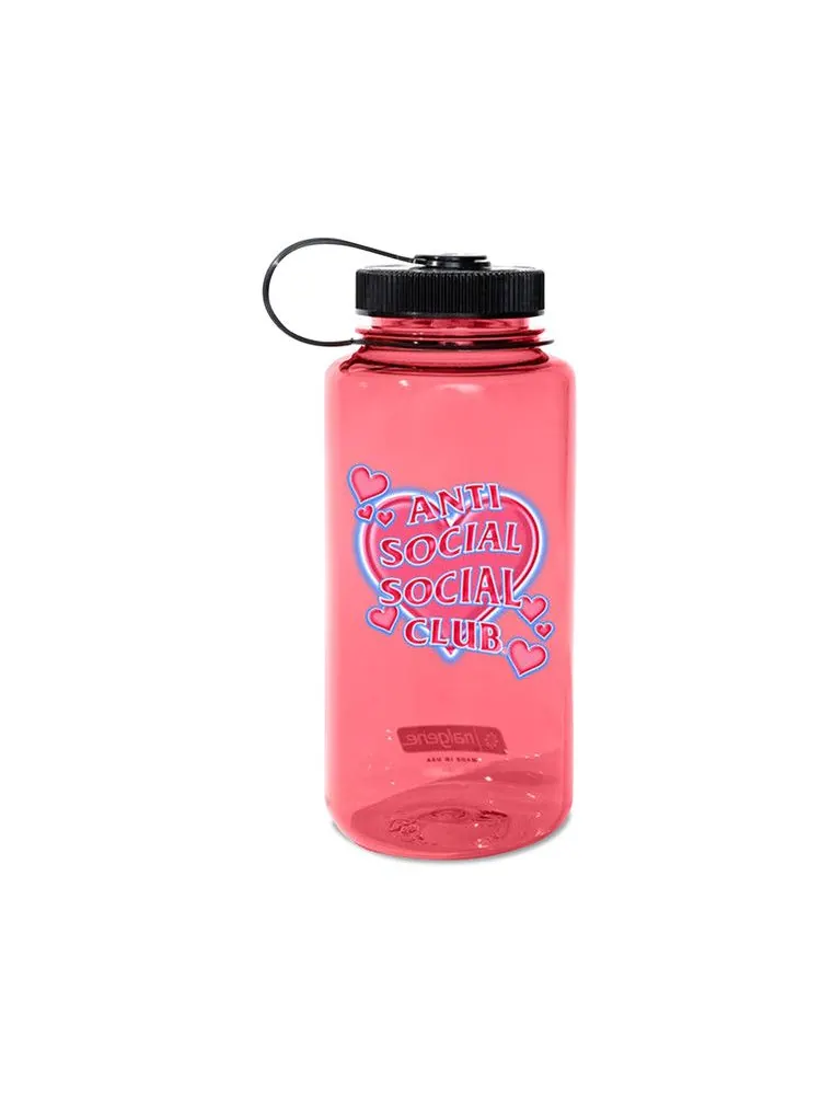 Брюки Anti Social Social Club Gelasius Nalgene — изображение 2 из 2, гранат