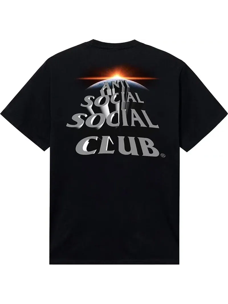 Футболка Anti Social Social Club When The Sun Goes Down — изображение 2 из 2, черный