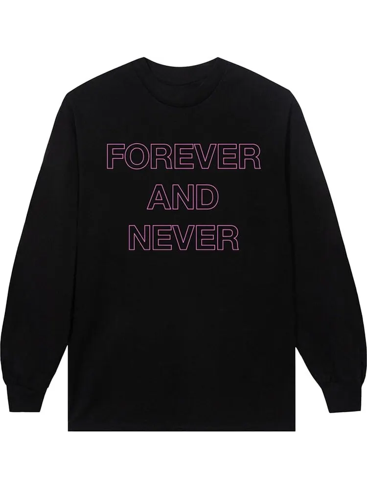 Лонгслив Anti Social Social Club Forever & Never 'Black'