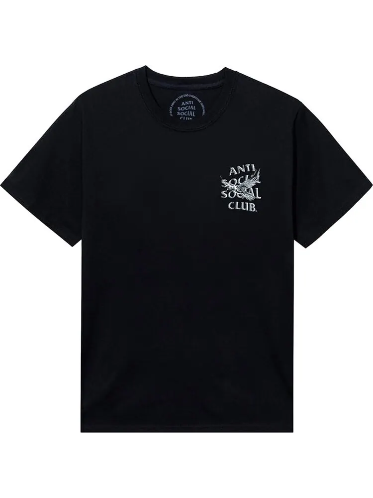 Футболка Anti Social Social Club Frantically Melting 'Black'