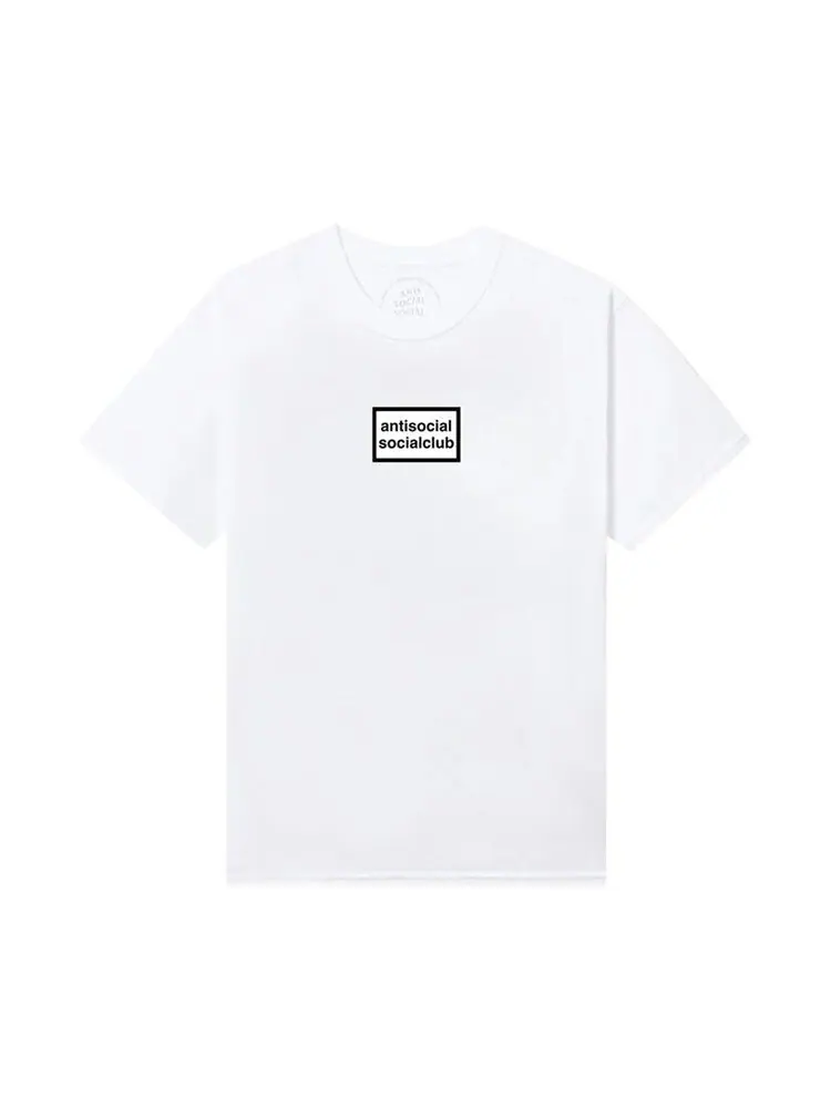 Футболка Anti Social Social Club Bullseye Tee White