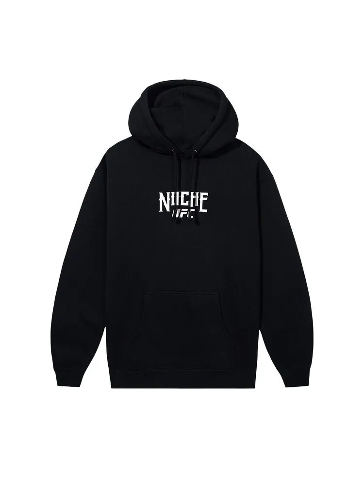 Худи Anti Social Social Club Grappling Hoodie Black
