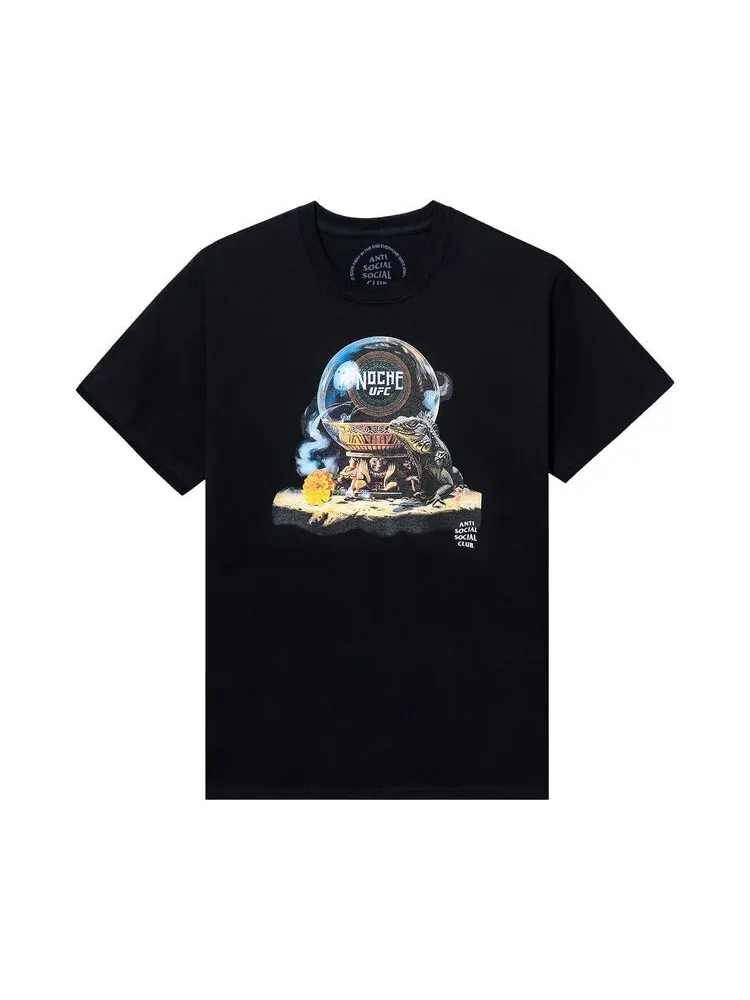 Футболка Anti Social Social Club Crystal Sphere Tee Black