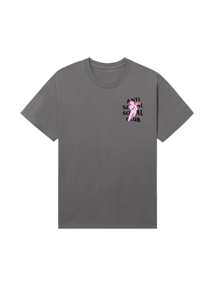 Футболка Anti Social Social Club Angels Tee 'Charcoal'