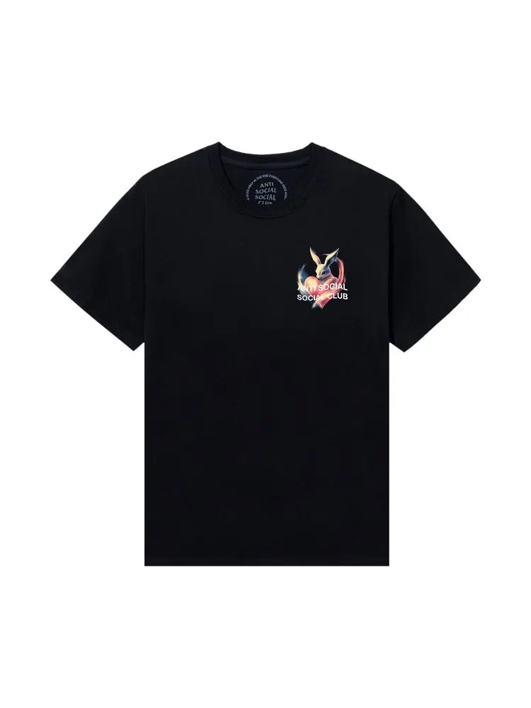 Футболка Anti Social Social Club Rabbit Love Tee 'Black'