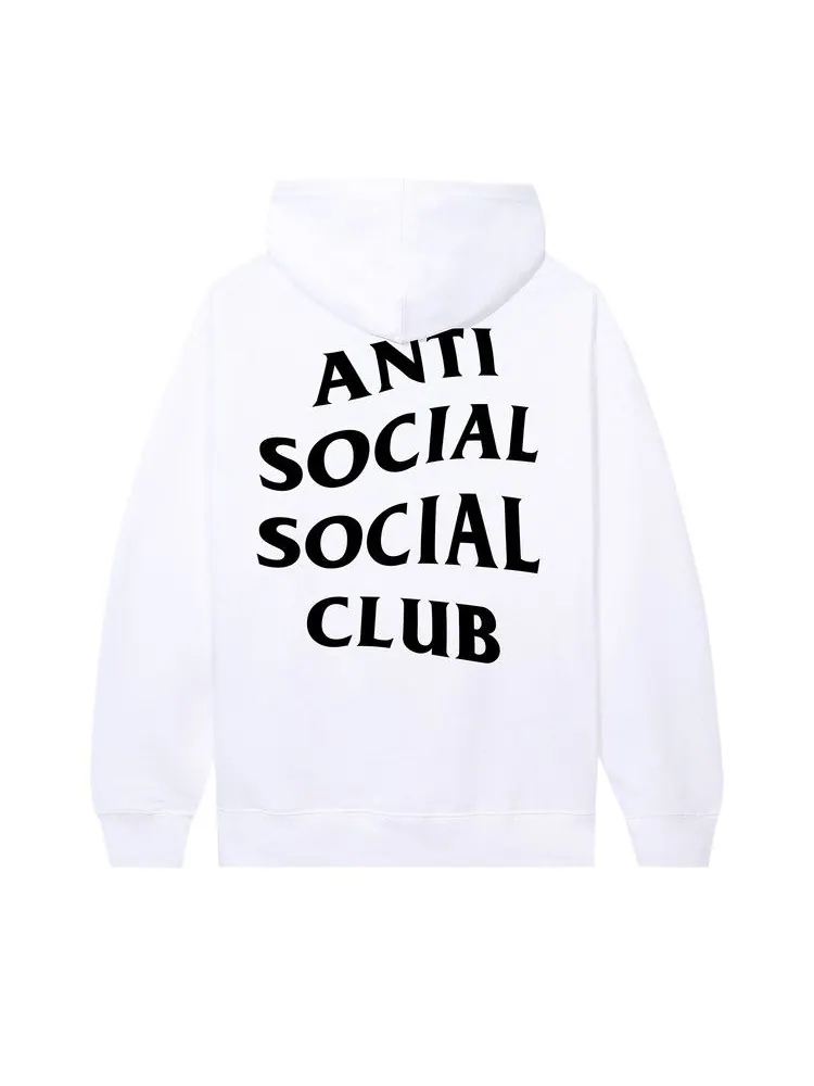 Худи Anti Social Social Club Masochism Hoodie — изображение 2 из 2, белый