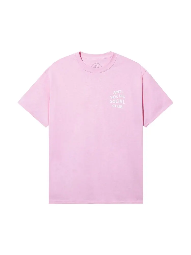 Футболка Anti Social Social Club Seasonal Mind Games Tee 'Candy Pink'