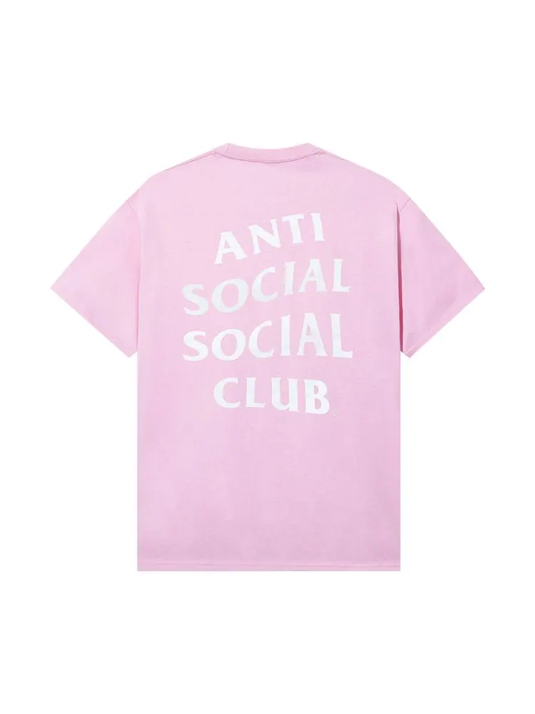 Футболка Anti Social Social Club Seasonal Mind Games Tee 'Candy Pink' — изображение 2 из 2, розовый