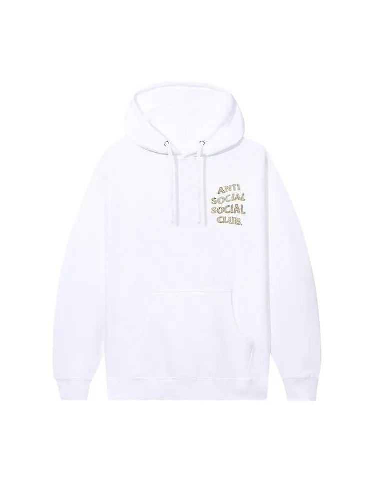 Худи Anti Social Social Club Blurred Lines Mind Games Hoodie