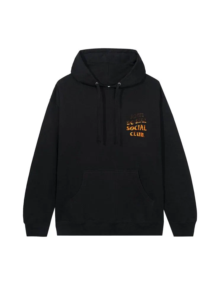 Худи Anti Social Social Club Fire Inside Hoodie