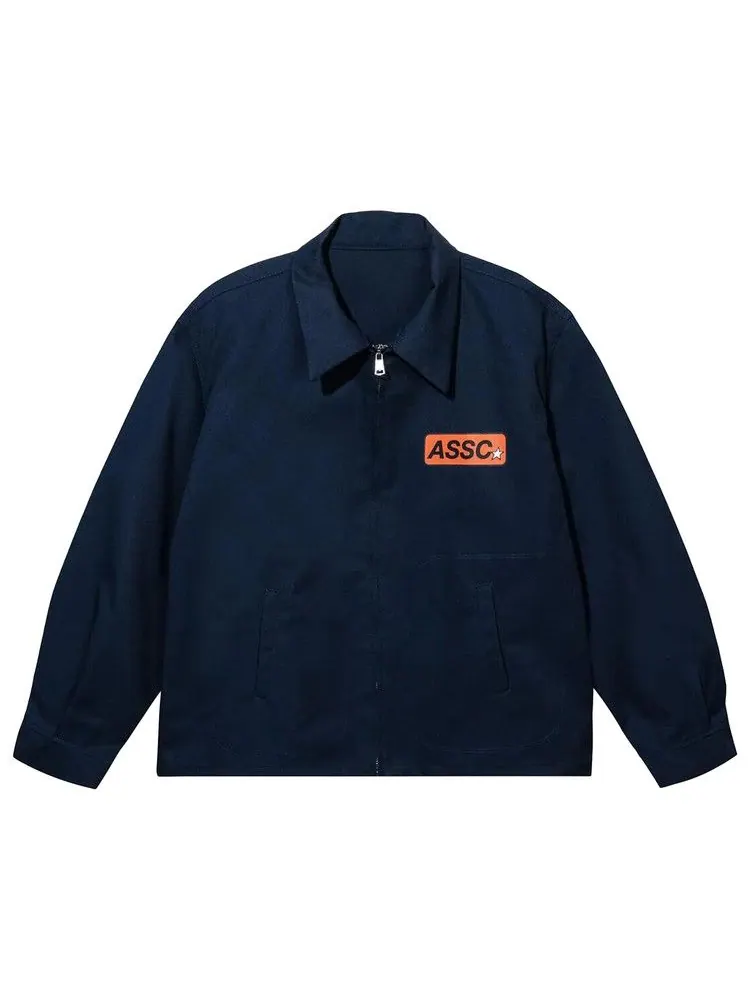 Куртка Anti Social Social Club Lightweight Mechanic Work Jacket