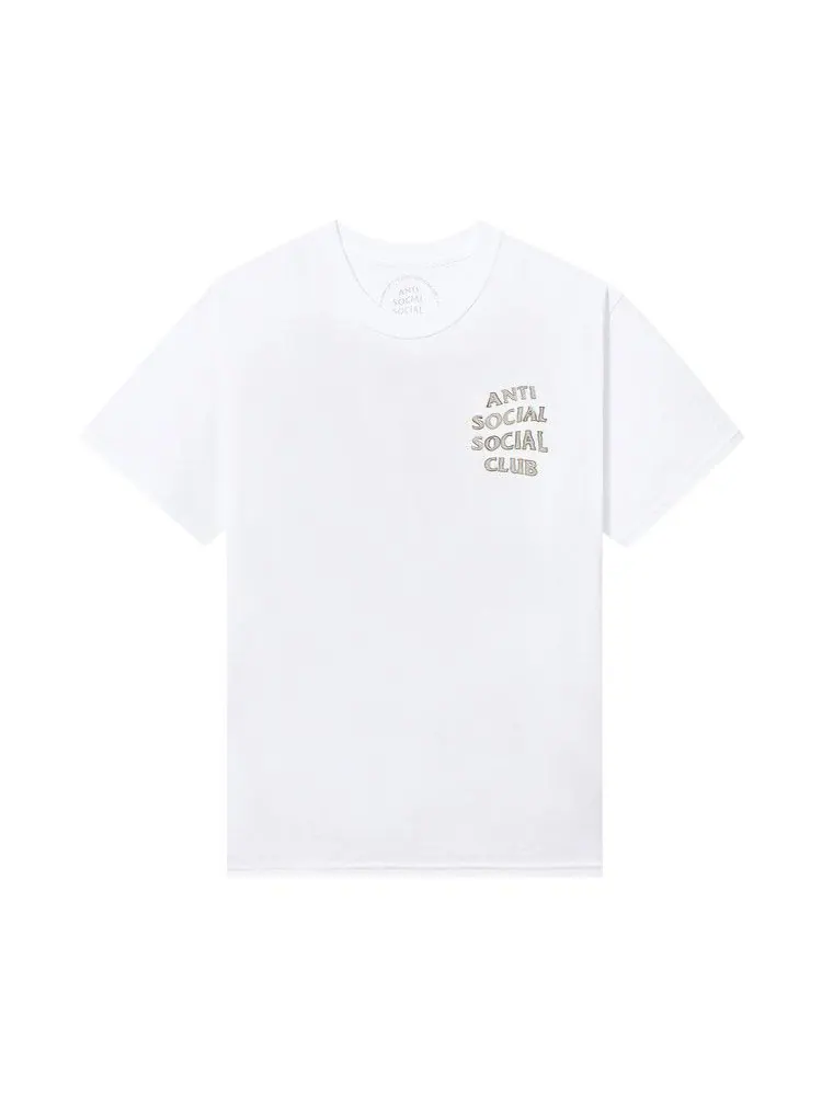 Футболка Anti Social Social Club Blurred Lines Mind Games Tee
