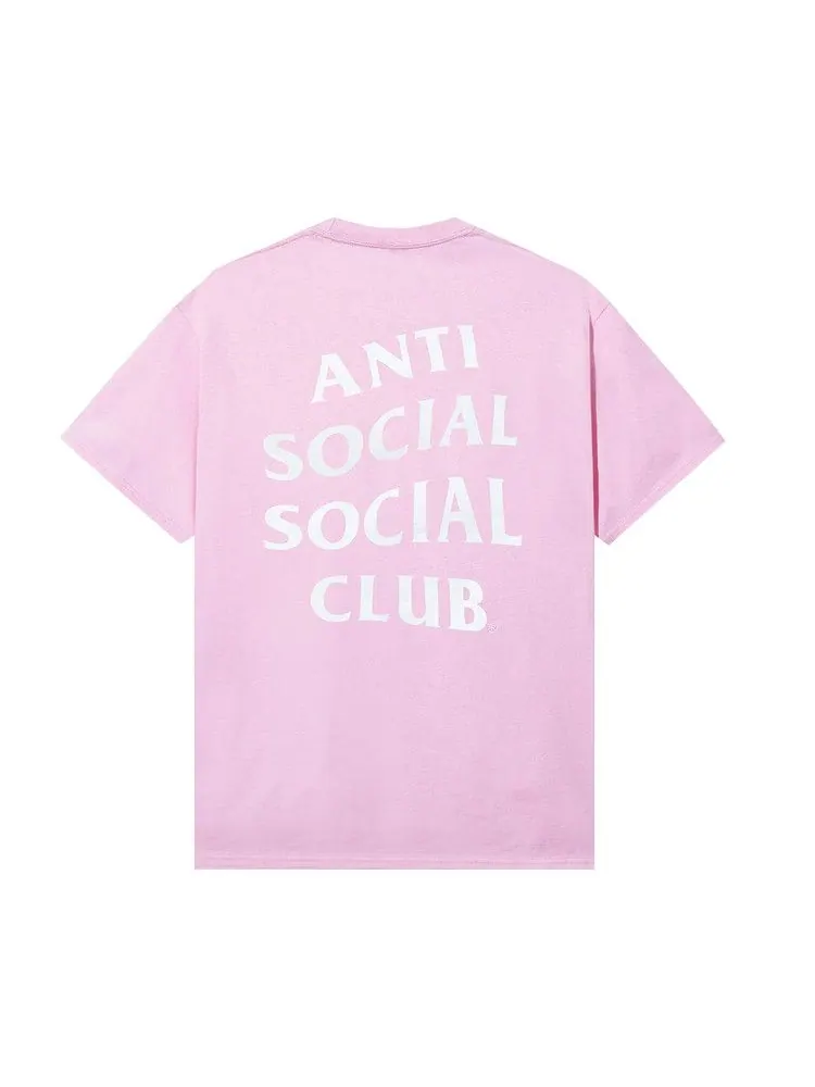 Футболка Anti Social Social Club Seasonal Mind Games Tee — изображение 2 из 2, розовый