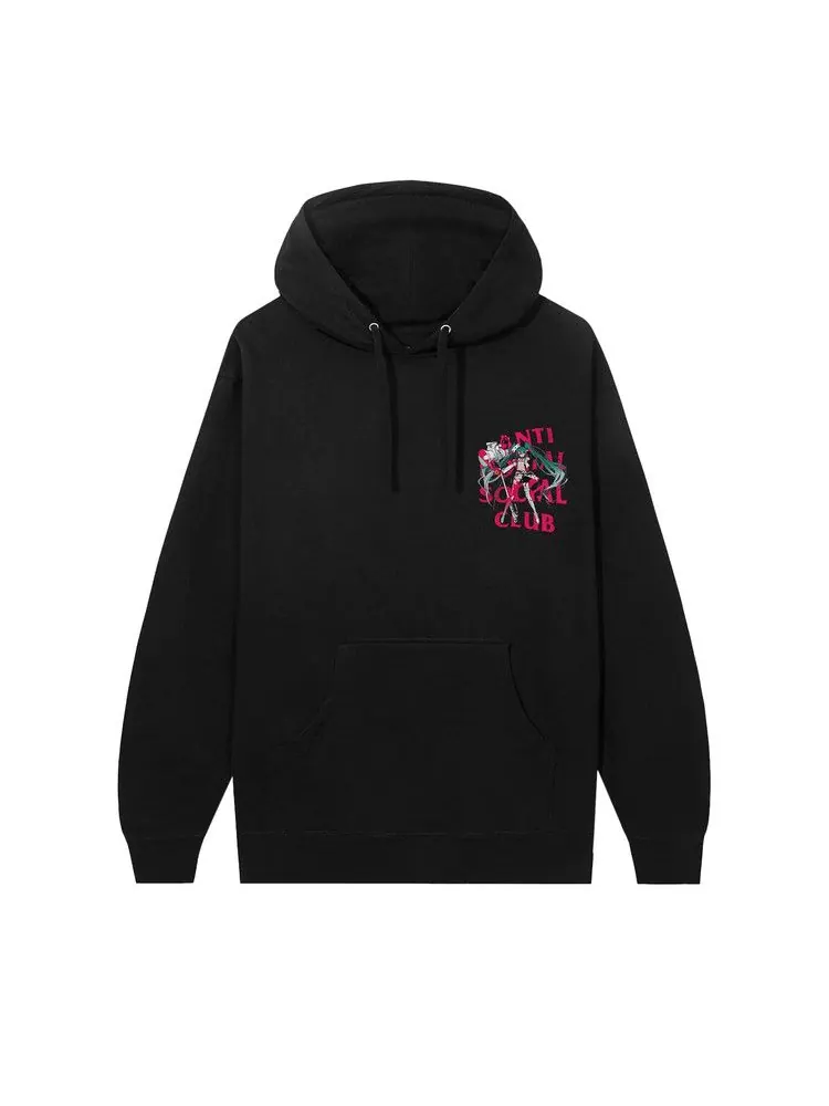 Худи Anti Social Social Club x Goodsmile Racing Virtual Echo Hoodie