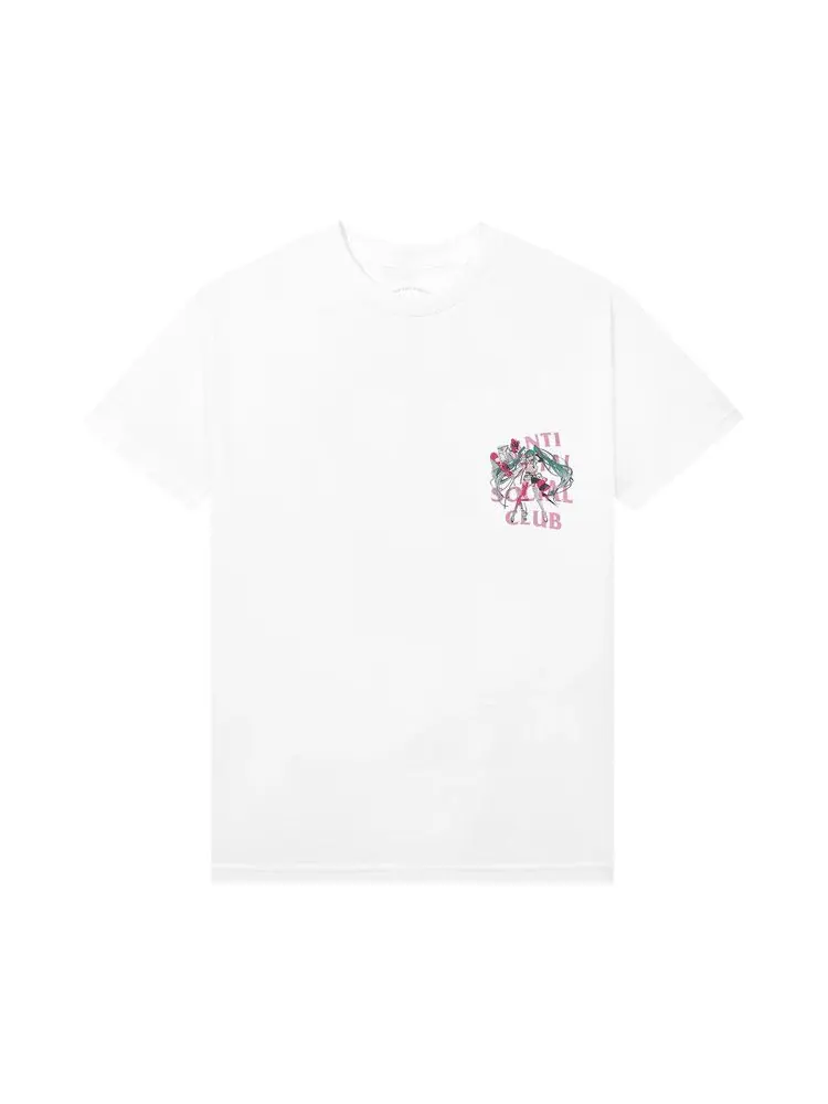 Футболка Anti Social Social Club x Goodsmile Racing Virtual Echo Tee