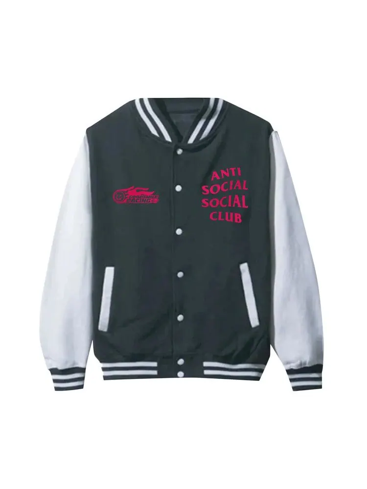 Куртка Anti Social Social Club x Goodsmile Racing Varsity Jacket
